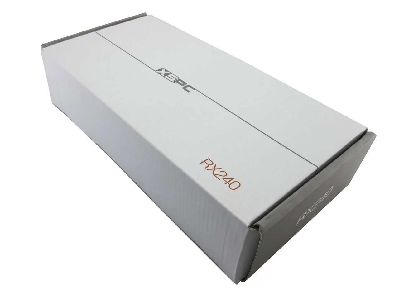 ダイライトSF.RX２４０ RX240 Dual Fan Radiator V3 (White) — XSPC - Performance PC Water