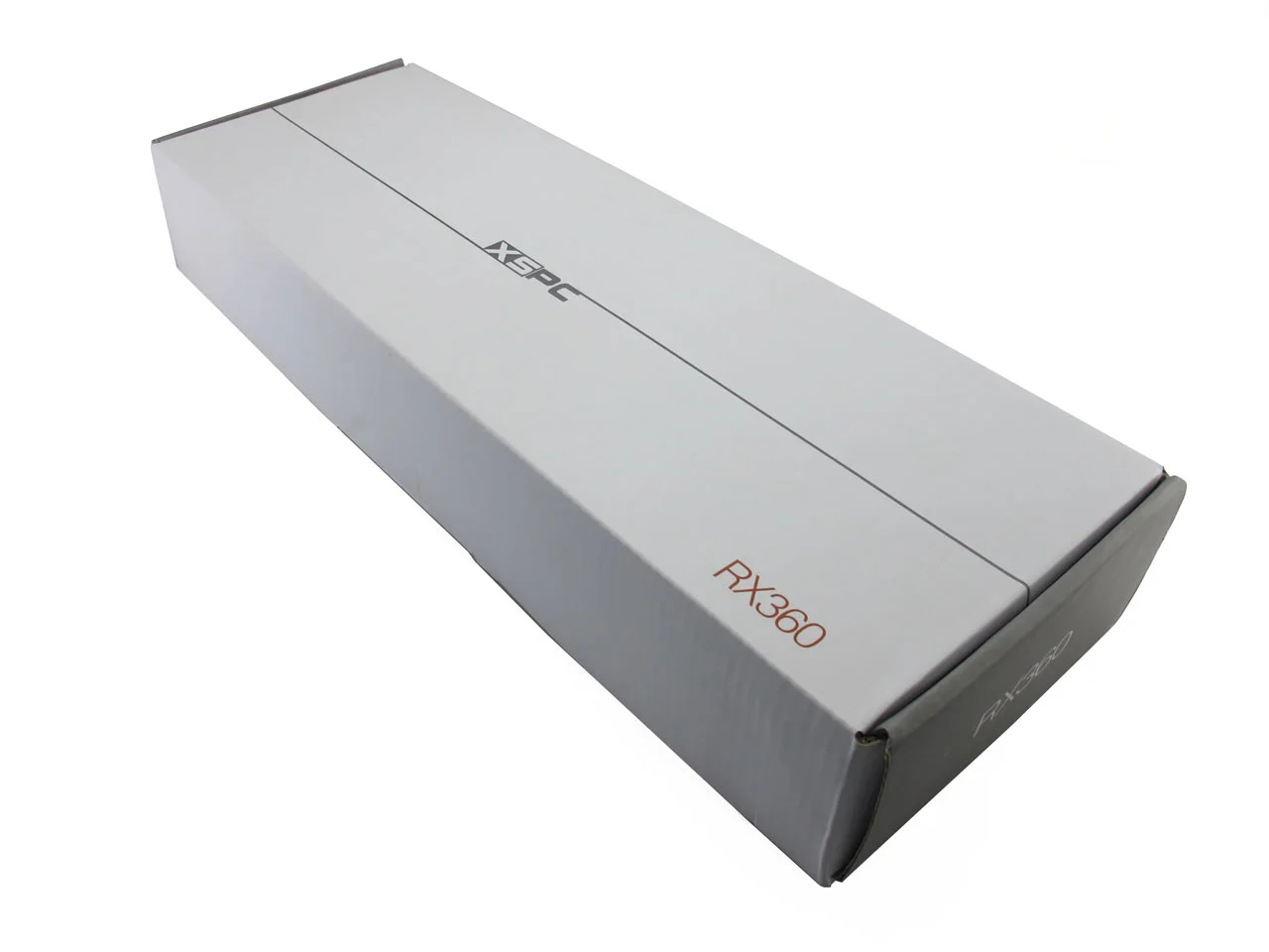 RX360 Triple Fan Radiator V3 (White) — XSPC - Performance PC Water