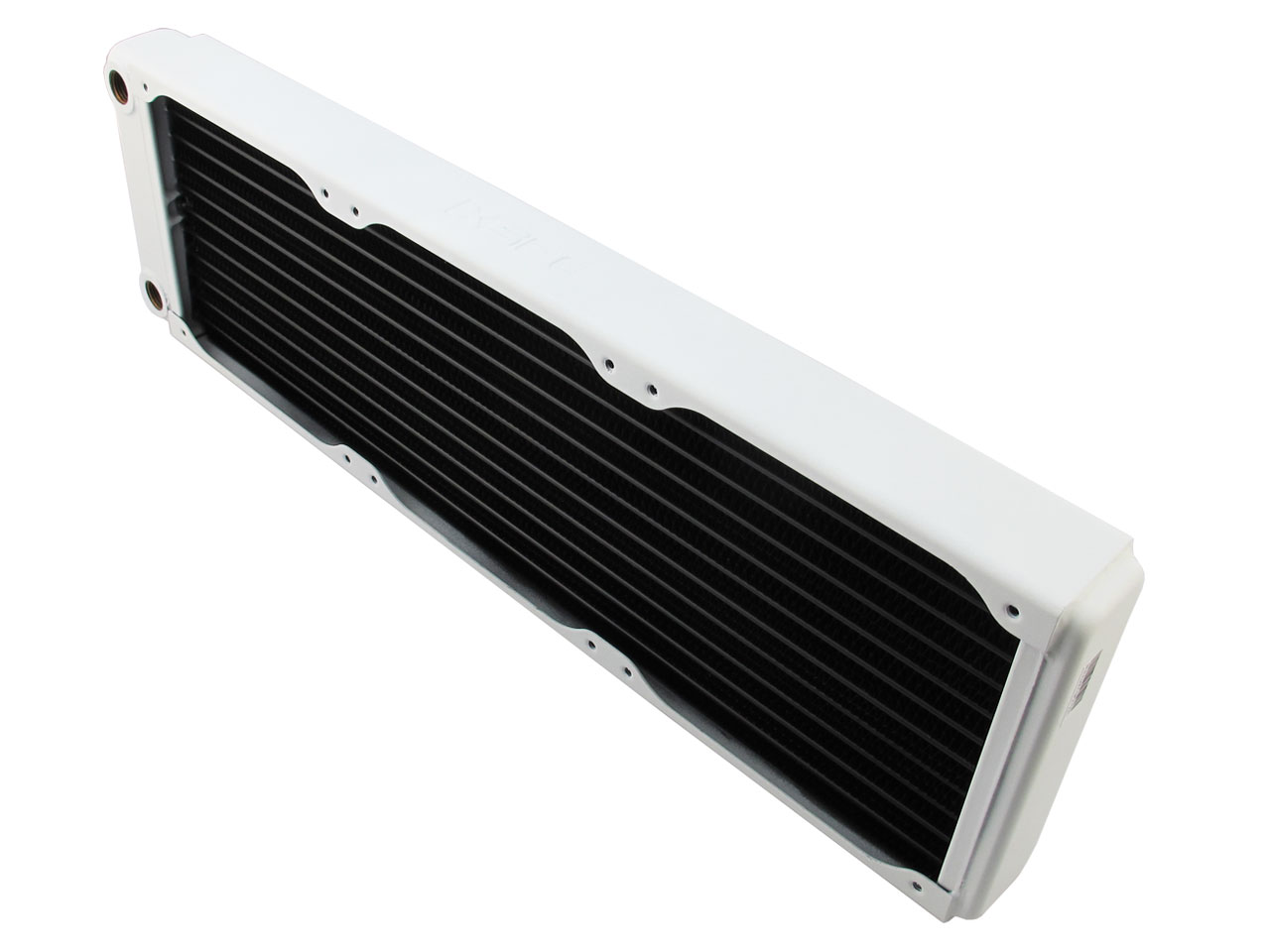 EX360 Triple Fan Radiator (White) — XSPC - Performance PC Water Cooling