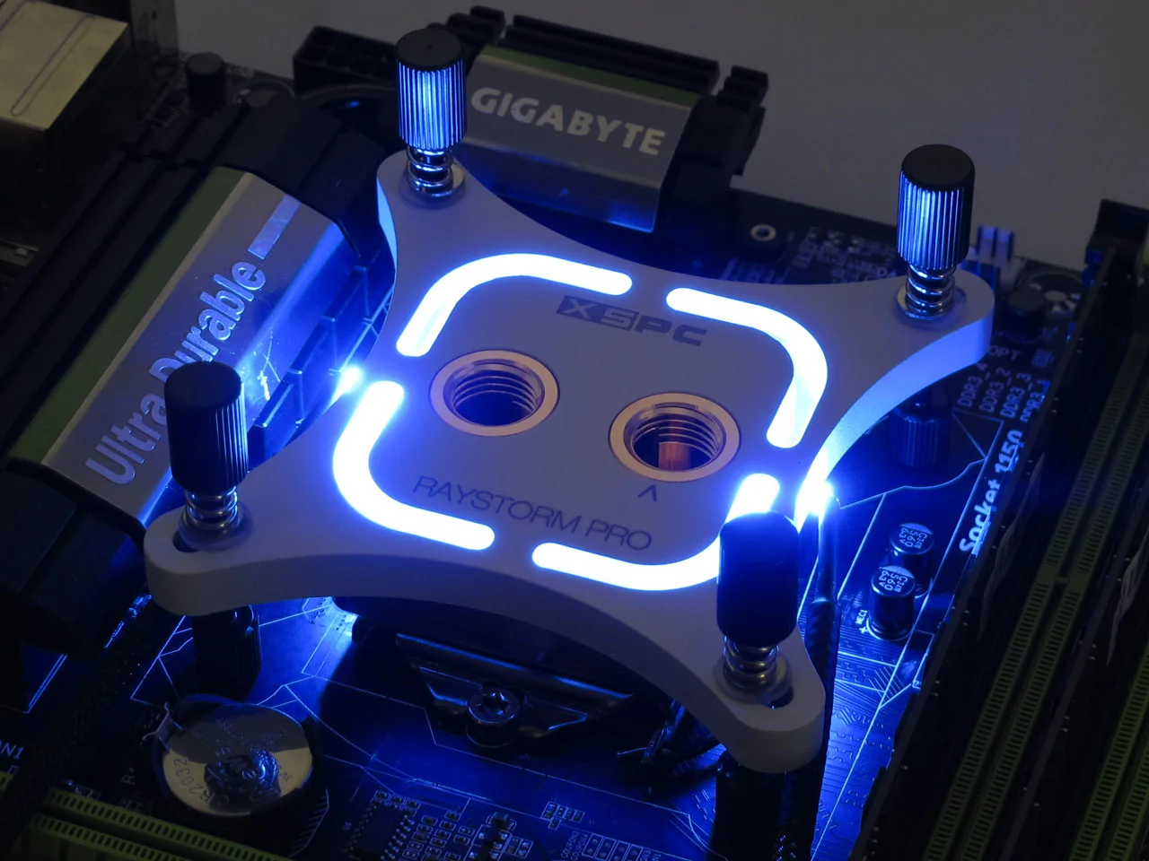 xspc 360mm custom water cooling