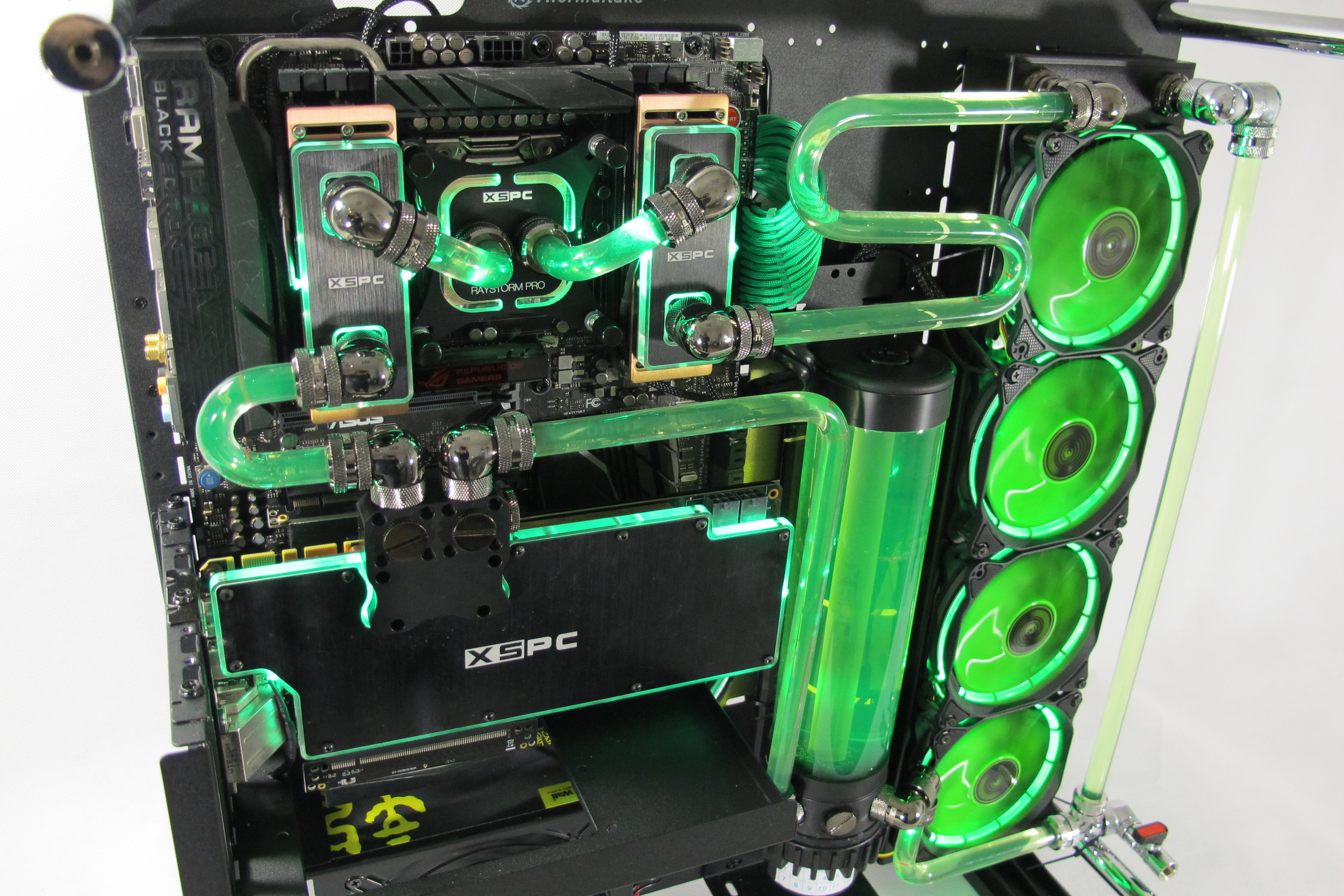 Showcase — XSPC Performance PC Water Cooling