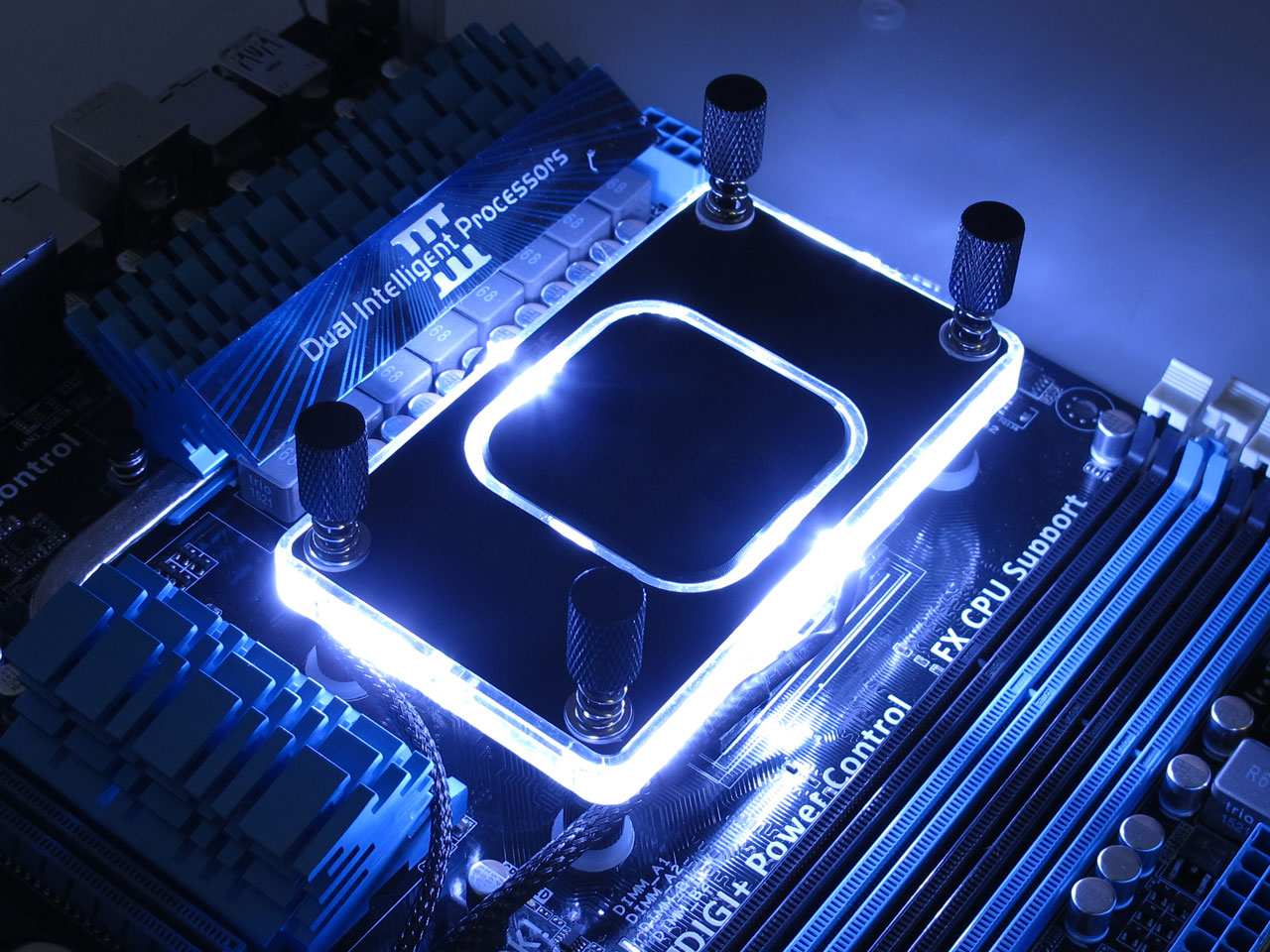 RayStorm 420 EX120 WaterCooling Kit (Intel + AMD AM4) — XSPC