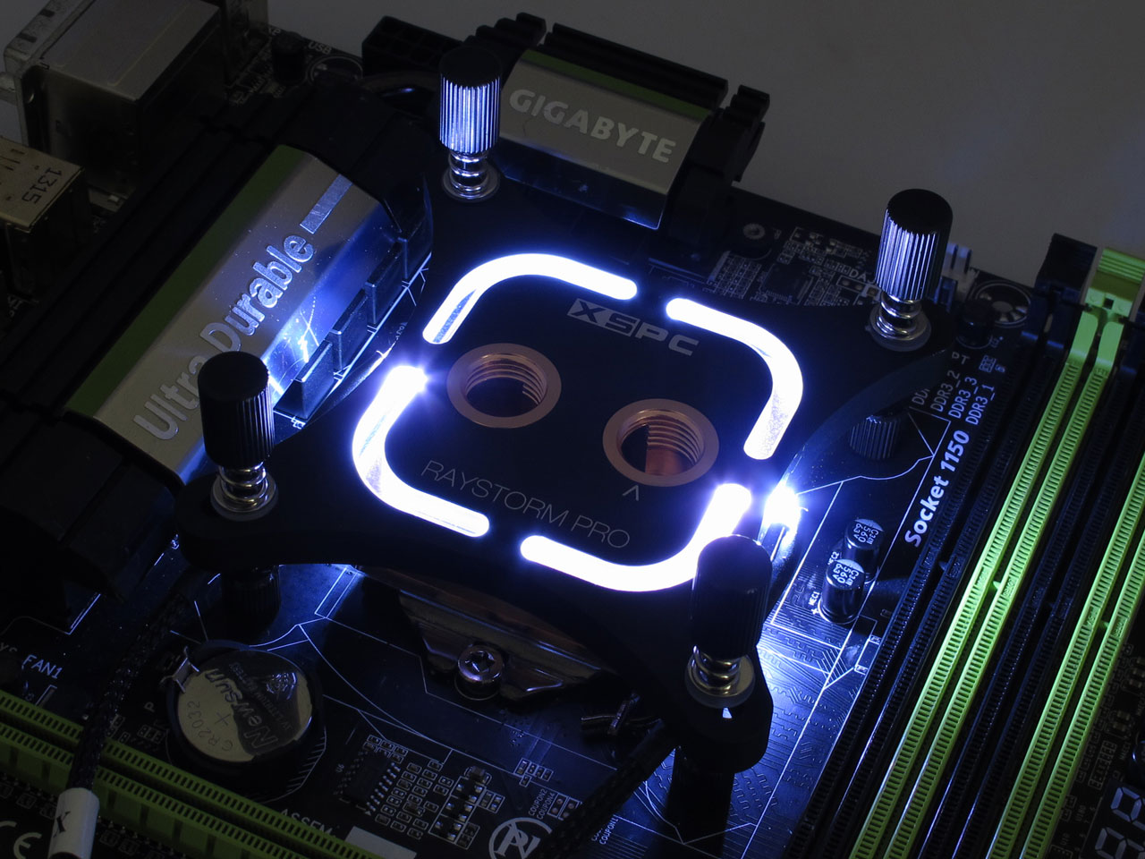 xspc 360mm custom water cooling