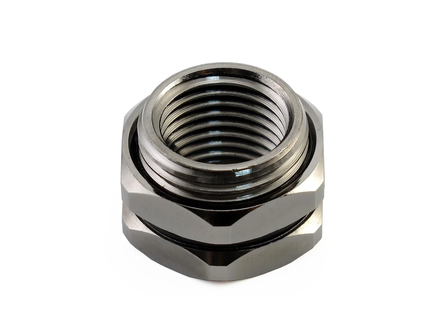 Raccordo Di Compressione XSPC G1/4 Nero Opaco - ID 1/2, OD 3/4 Per Impianti Watercooling
