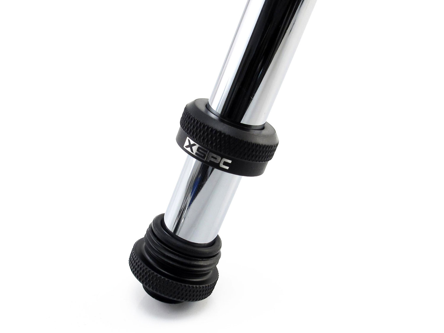 YaeCCC 6 Pack G1//4 inch 5mm Male to Male Fitting Matte Black