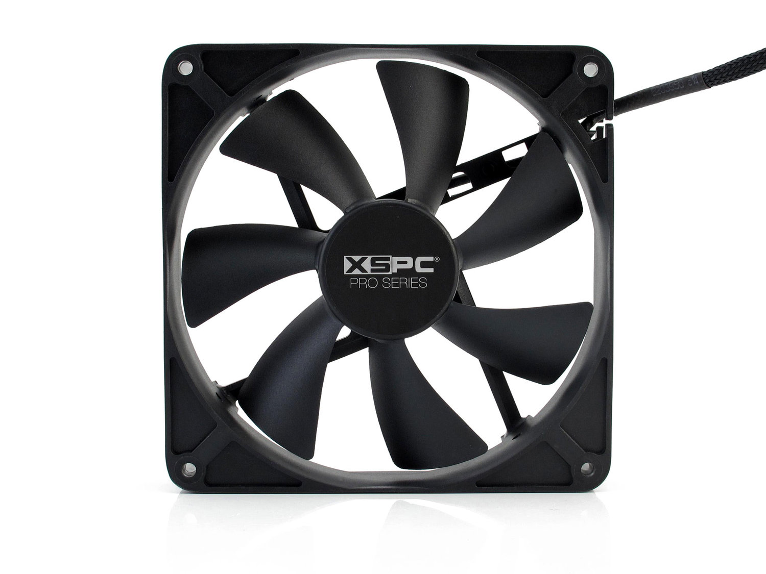 heroisk mund Grundig Pro Series 140mm Fan - PWM 500-2000RPM — XSPC - Performance PC Water Cooling