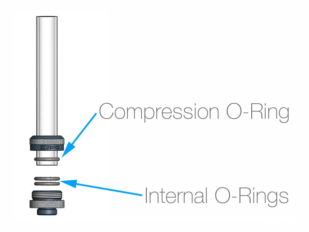 water cooler o-ring replacement diagram