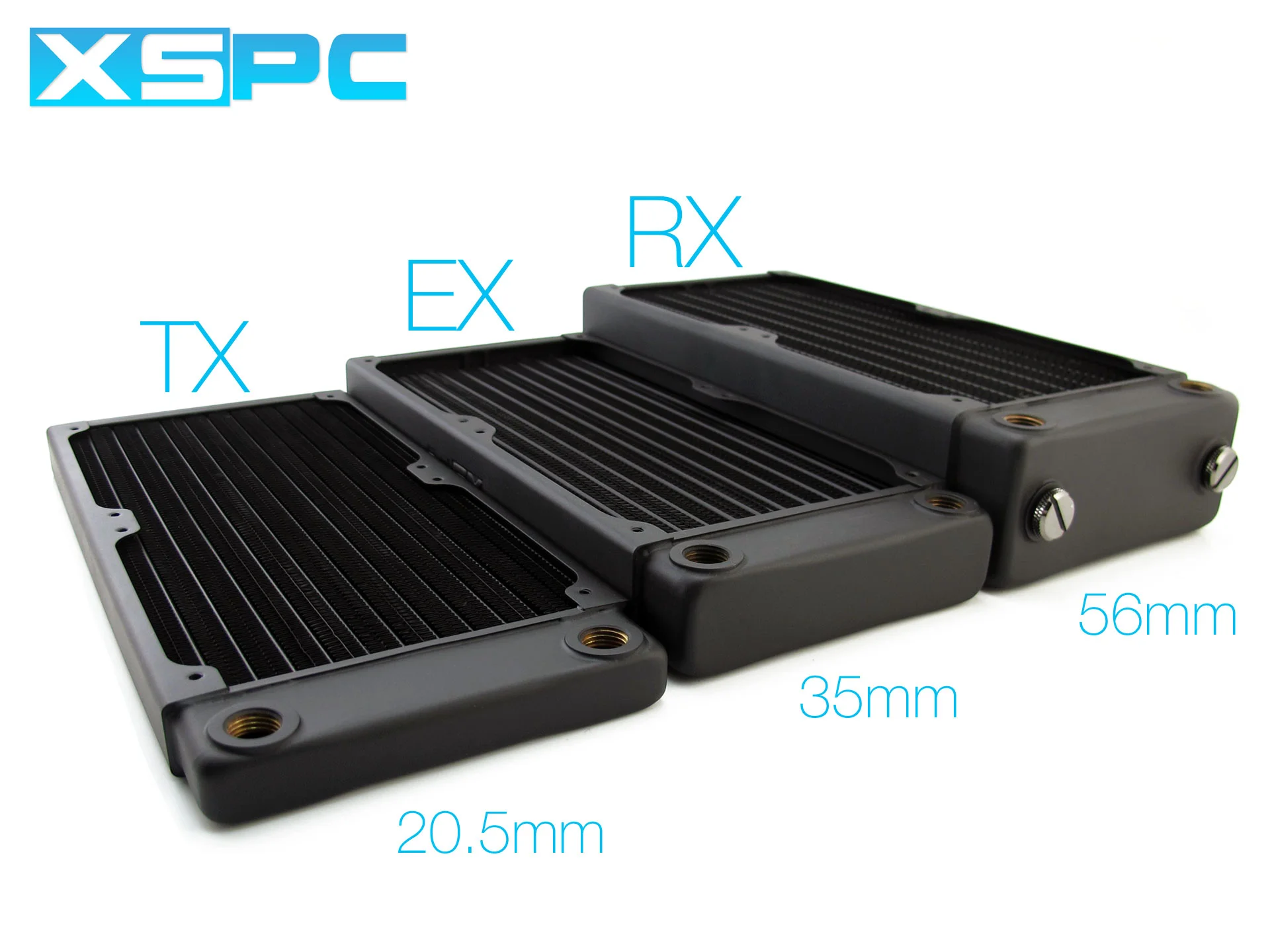 xspc 360mm custom water cooling
