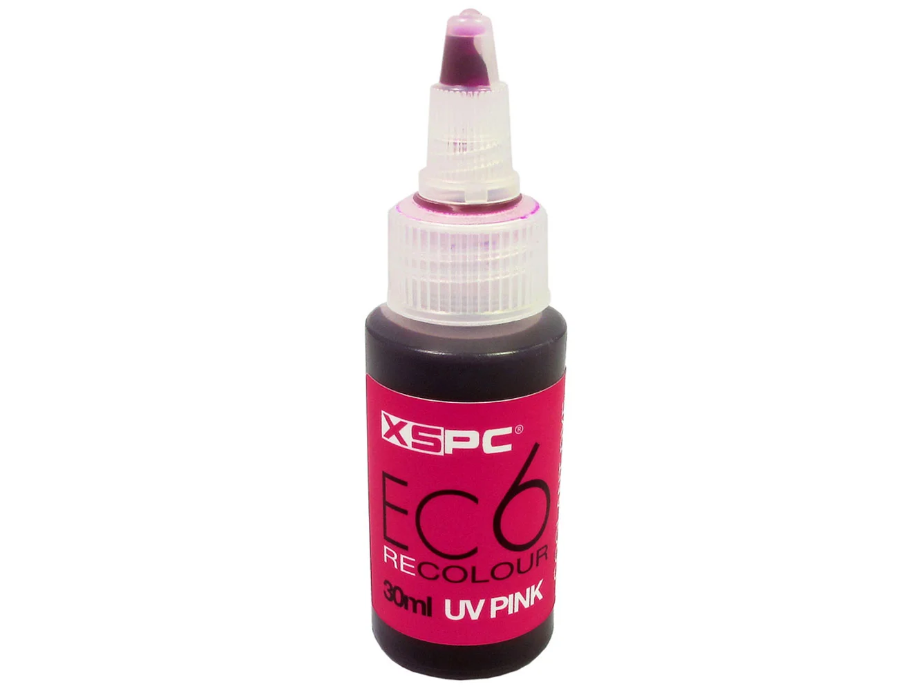 EC6 ReColour Dye UV Pink — XSPC Performance PC Water Cooling