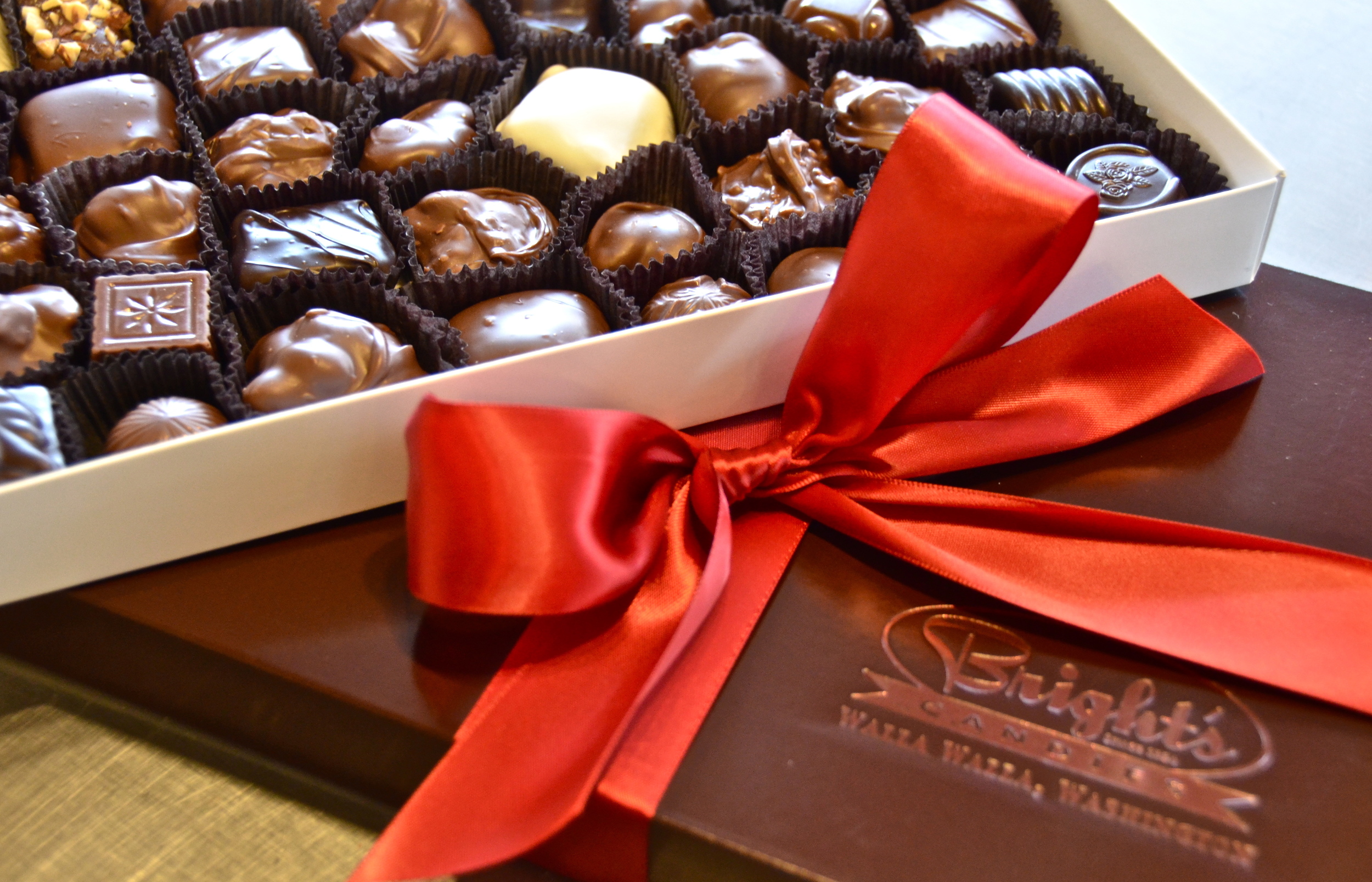 Bright's Candies since 1934 - Handmade chocolates, confections, caramel ...