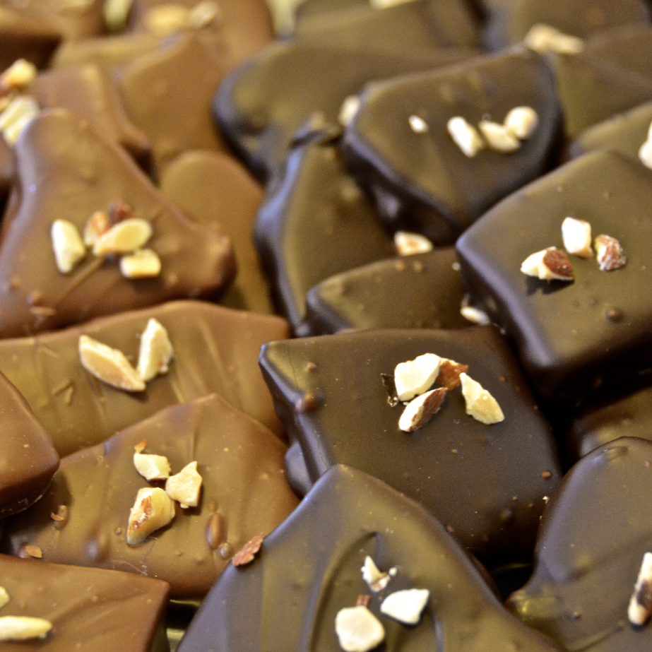 Bright's Candies since 1934 - Handmade chocolates, confections, caramel ...