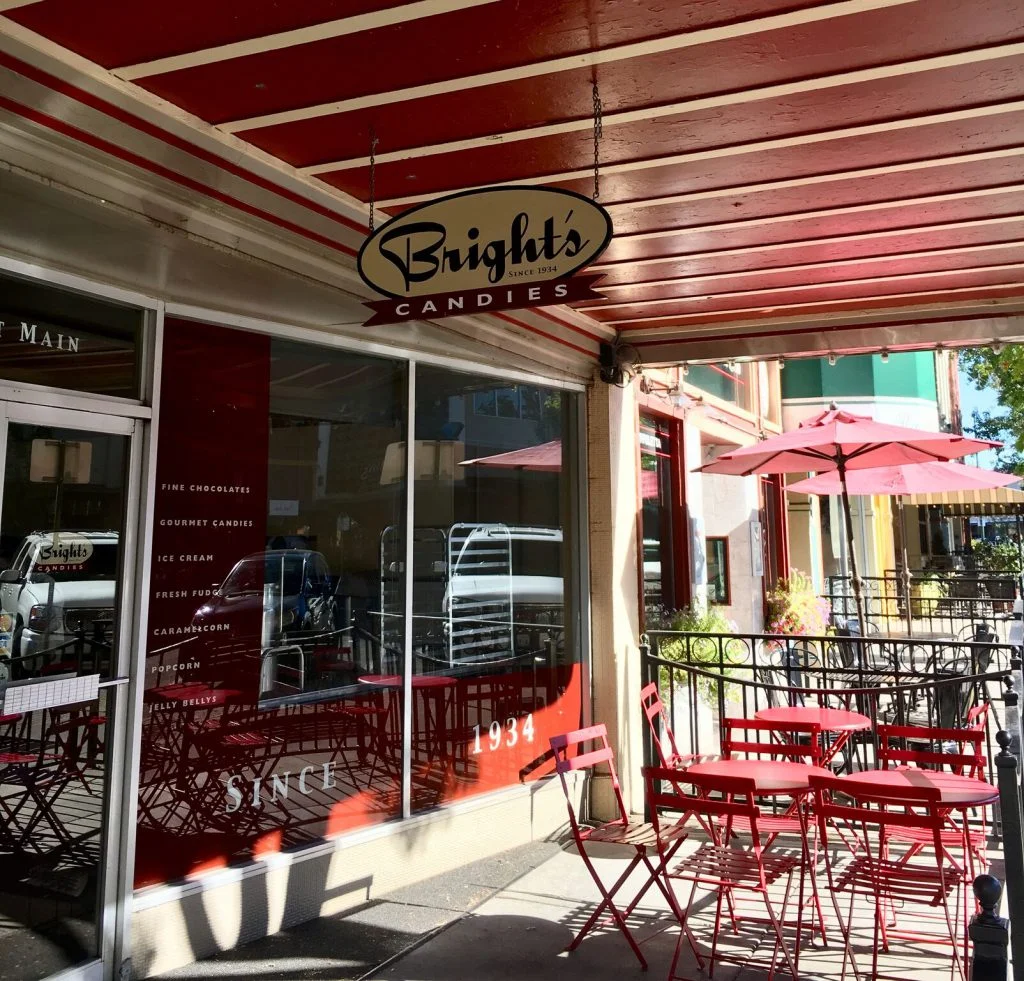 Our store front - 11 East Main Street - Walla Walla, Washington