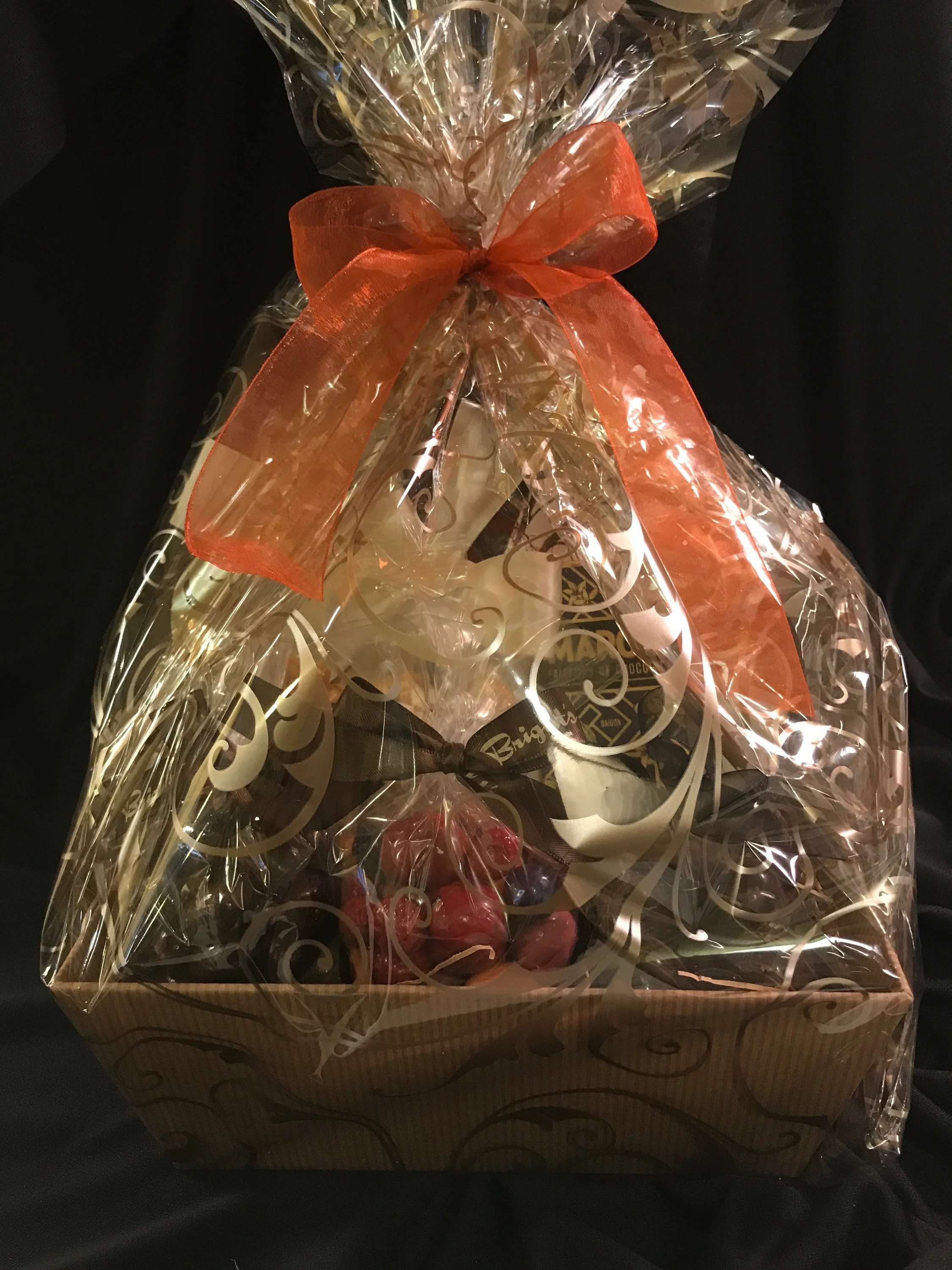 Gift packages custom made for our customers