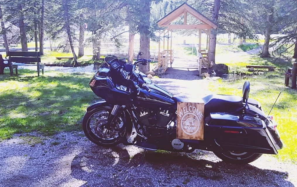 Our location is the right next to the 18 mile Spearfish Canyon Ride.