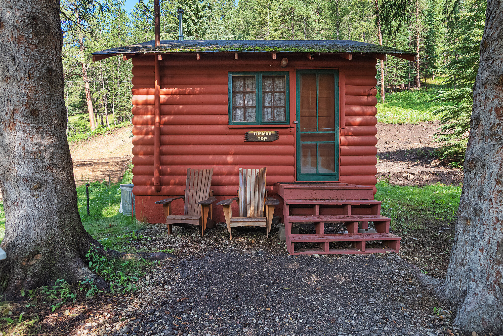 2 Person Cabins — Wickiup Cabins