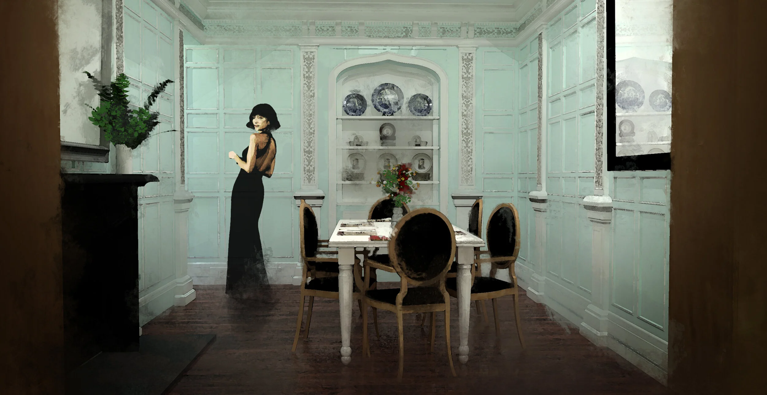 Sketchup Tutorial Dining Room.jpg