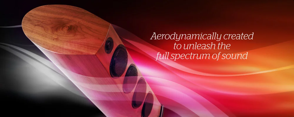 Aerodynamically created
