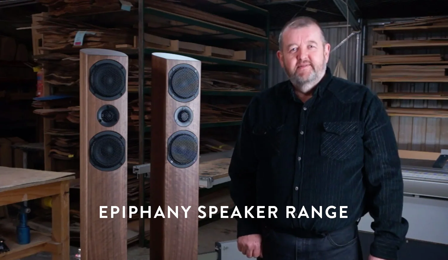 theophany speakers for sale
