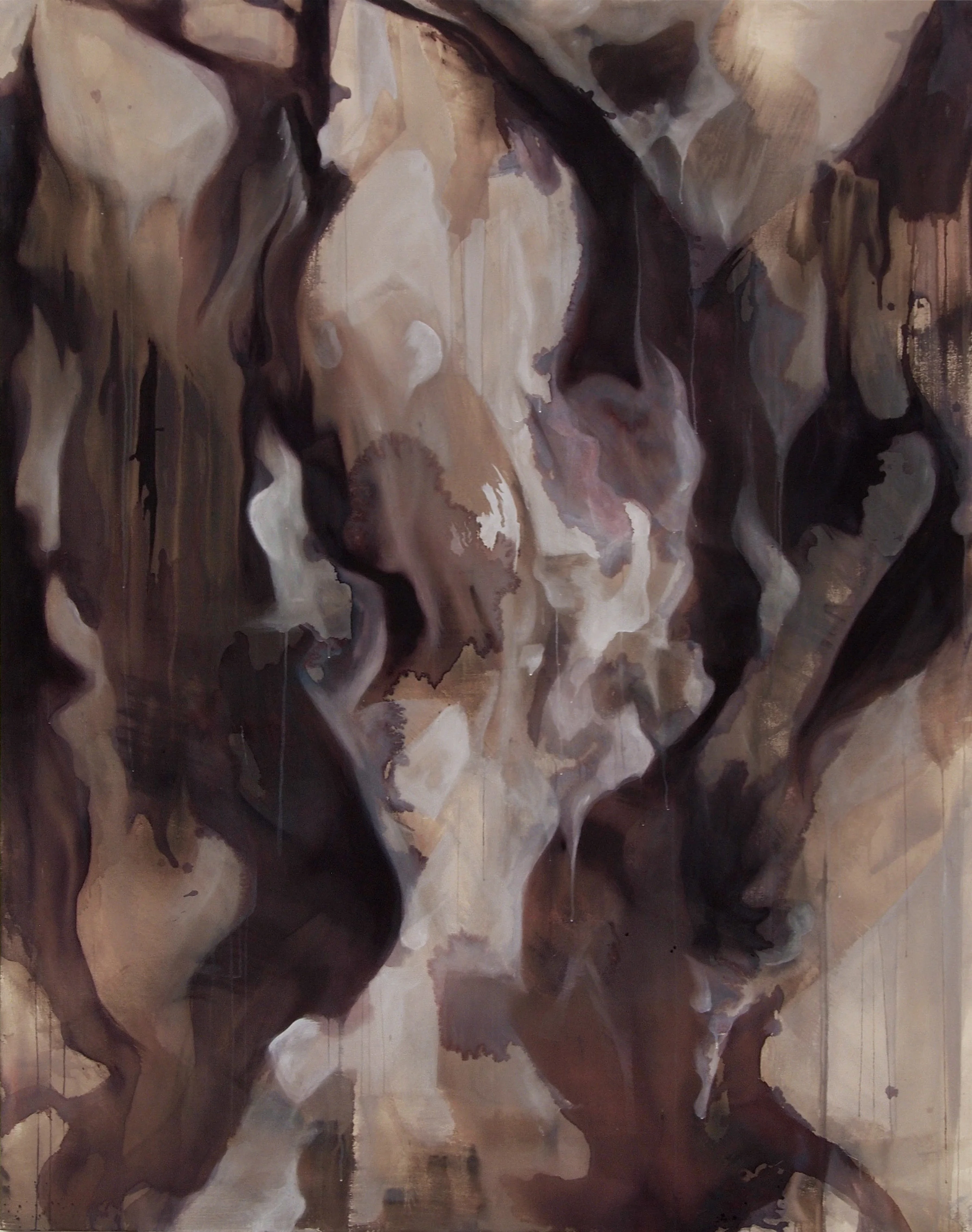 Acrylic on canvas 200 x 158cm