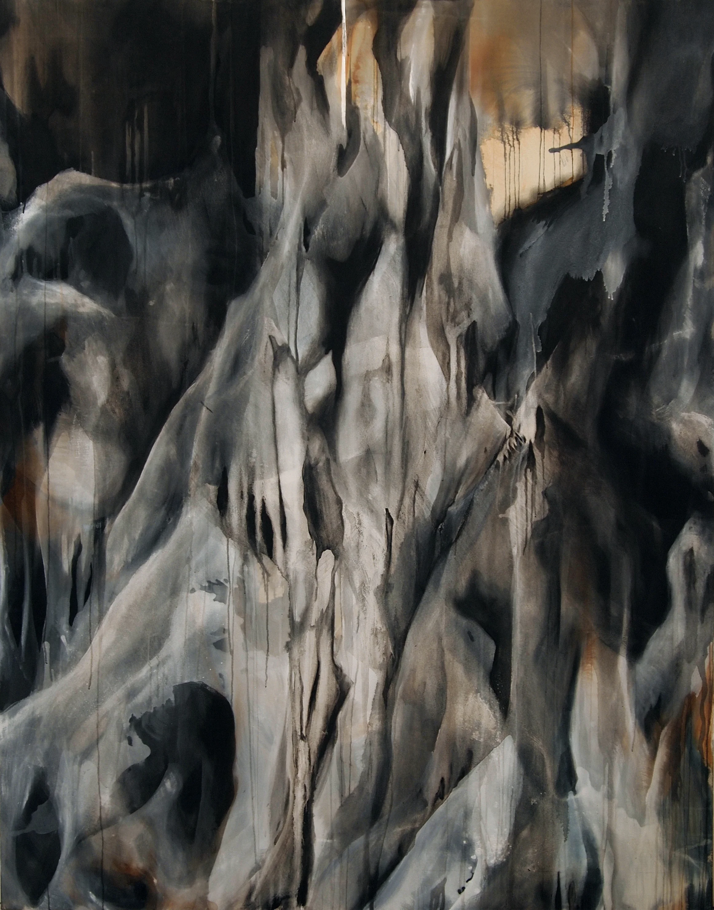 Acrylic on canvas 200 x 158cm