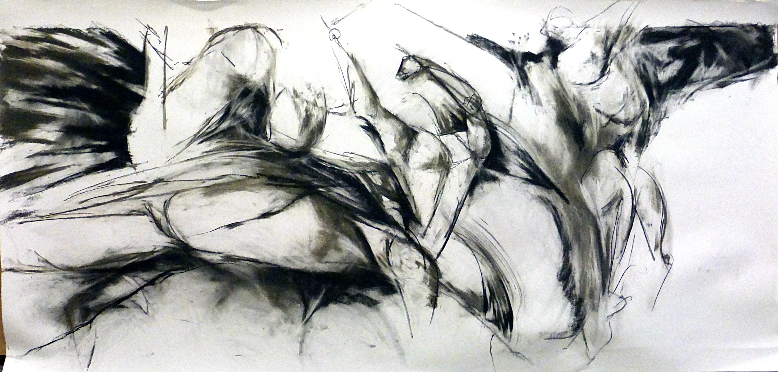 Disapproving Dancers II