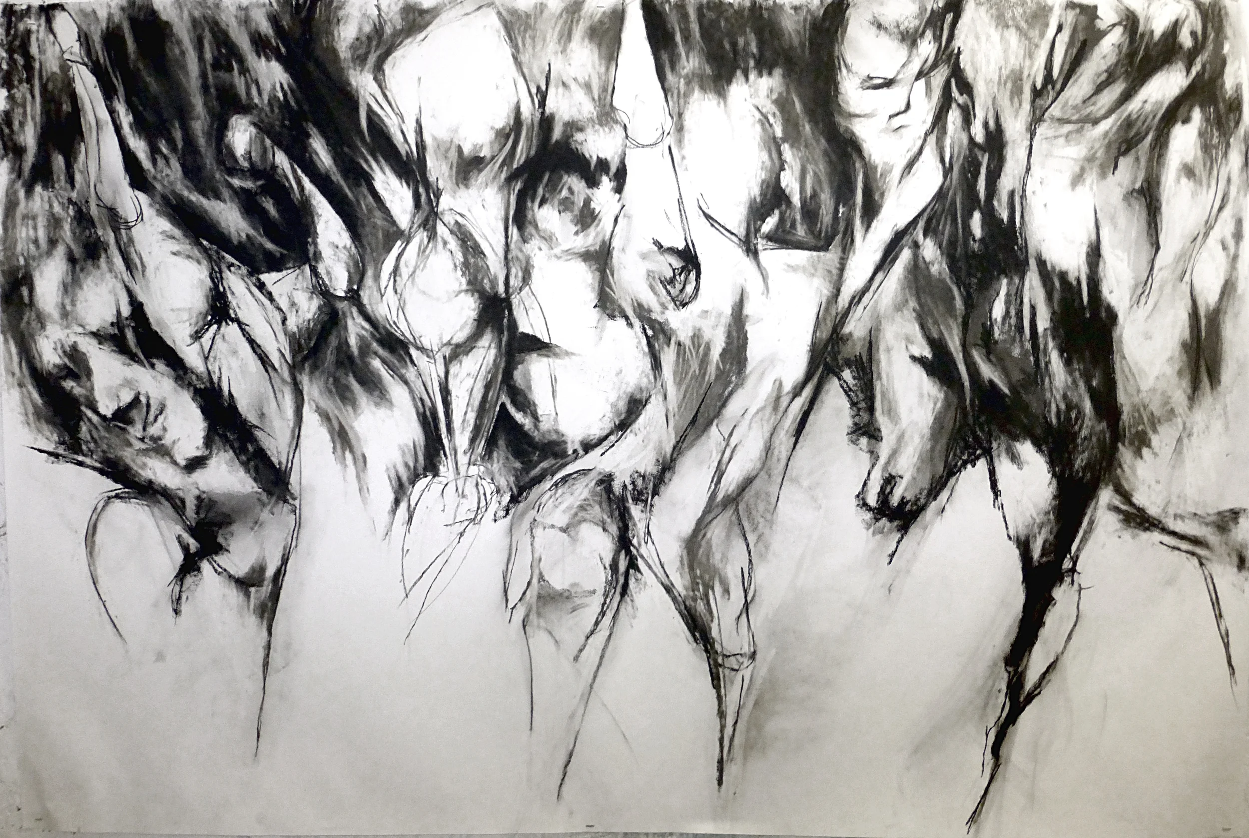 Disapproving Dancers