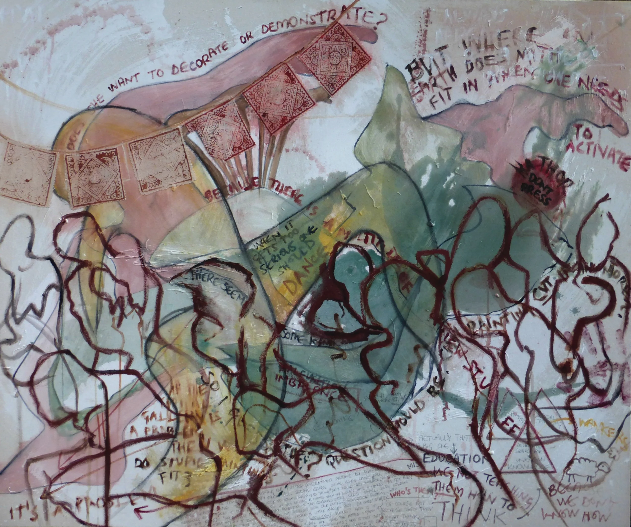 Mappa Mentale/When it gets too Serious One Should Dance