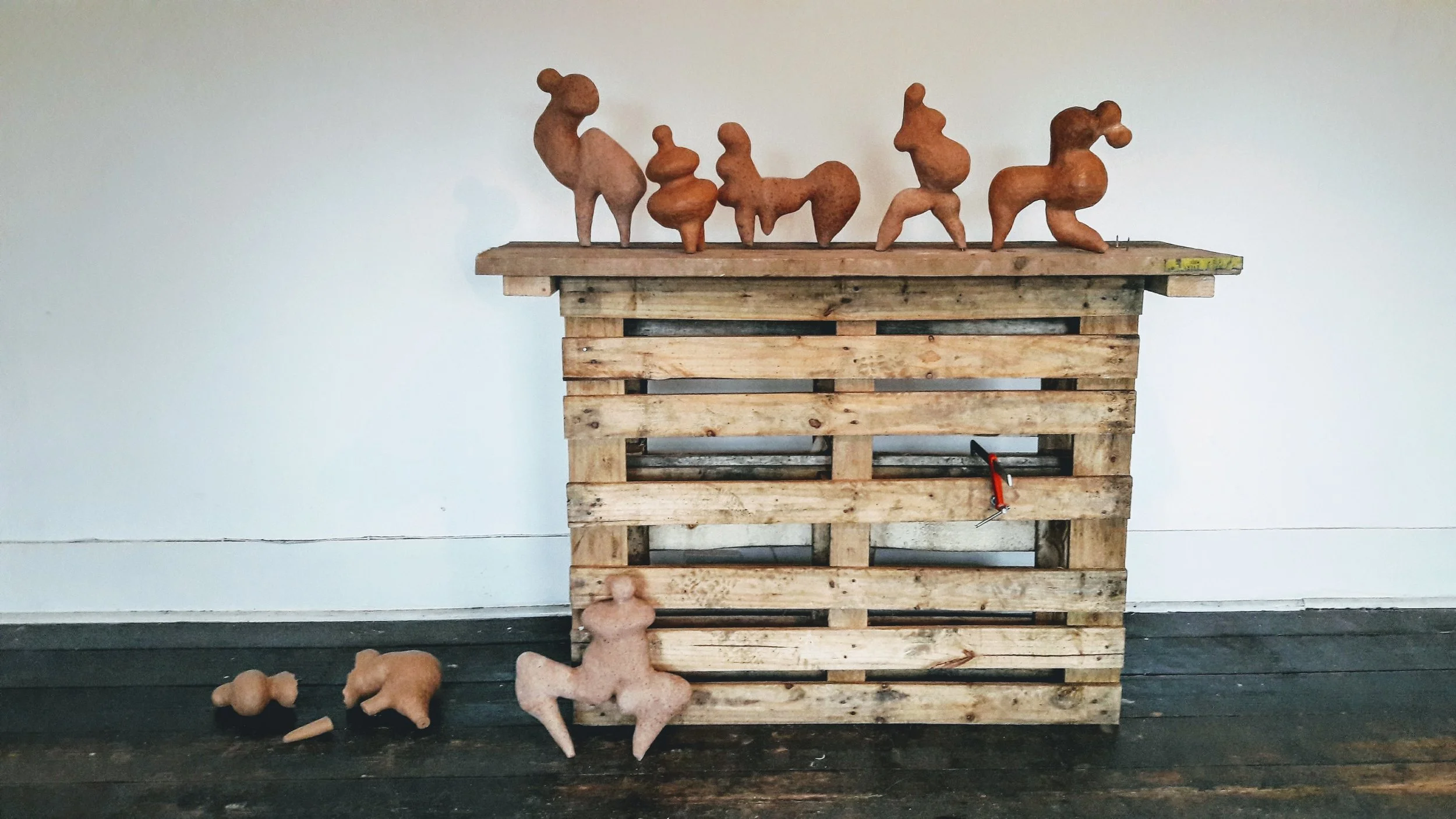 The Herd (installation shot)