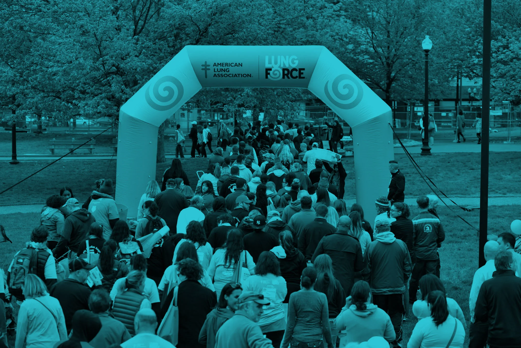 Lung Force Walk