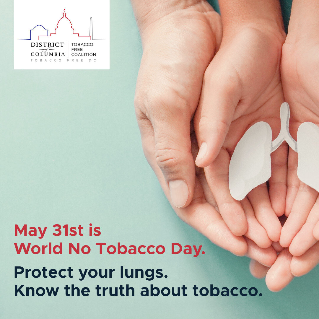 World No Tobacco Day - Instagram