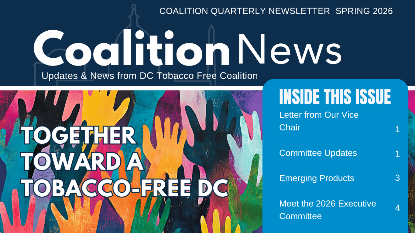 Welcome Back to Coalition Updates