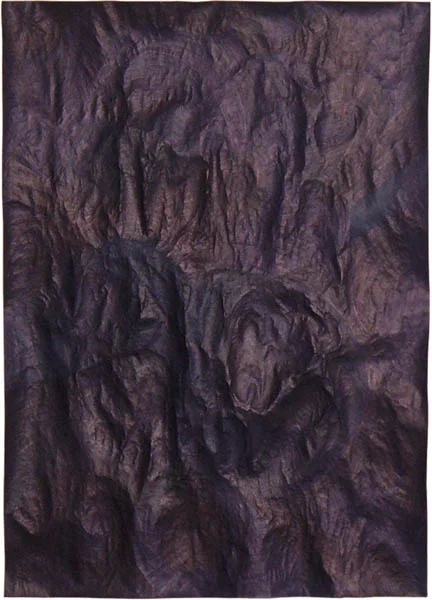 Kugelschreiber Auf Papier I, 2012, 60cm x 42,5cm, red and blue ball pen on paper