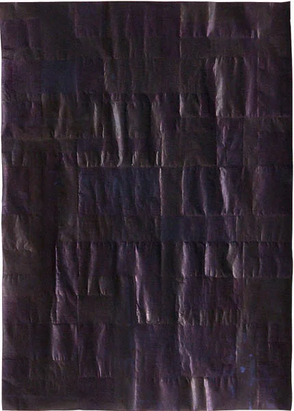Kugelschreiber Auf Papier II, 2012, 60cm x 42,5cm, red and blue ball pen on paper
