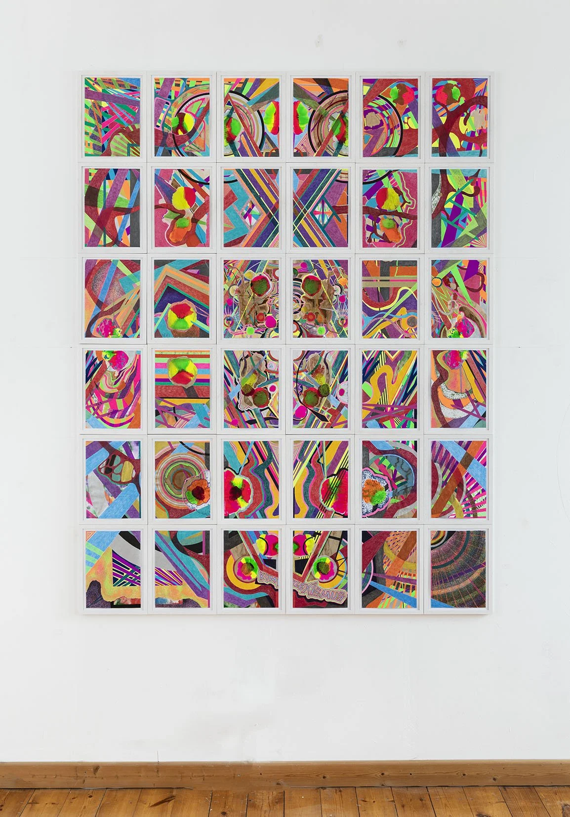 Metaphysischer Kran, 2018/19