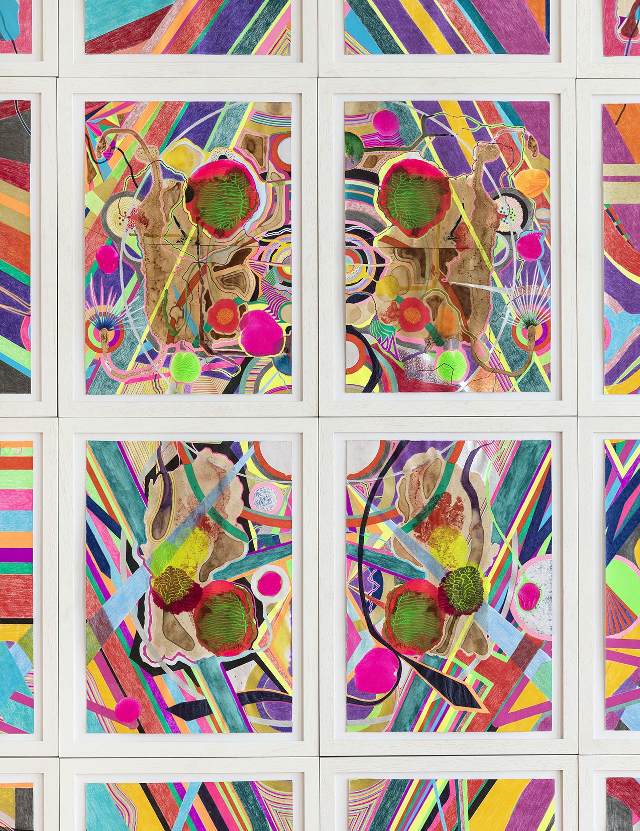 Metaphysischer Kran (detail), 2018/19