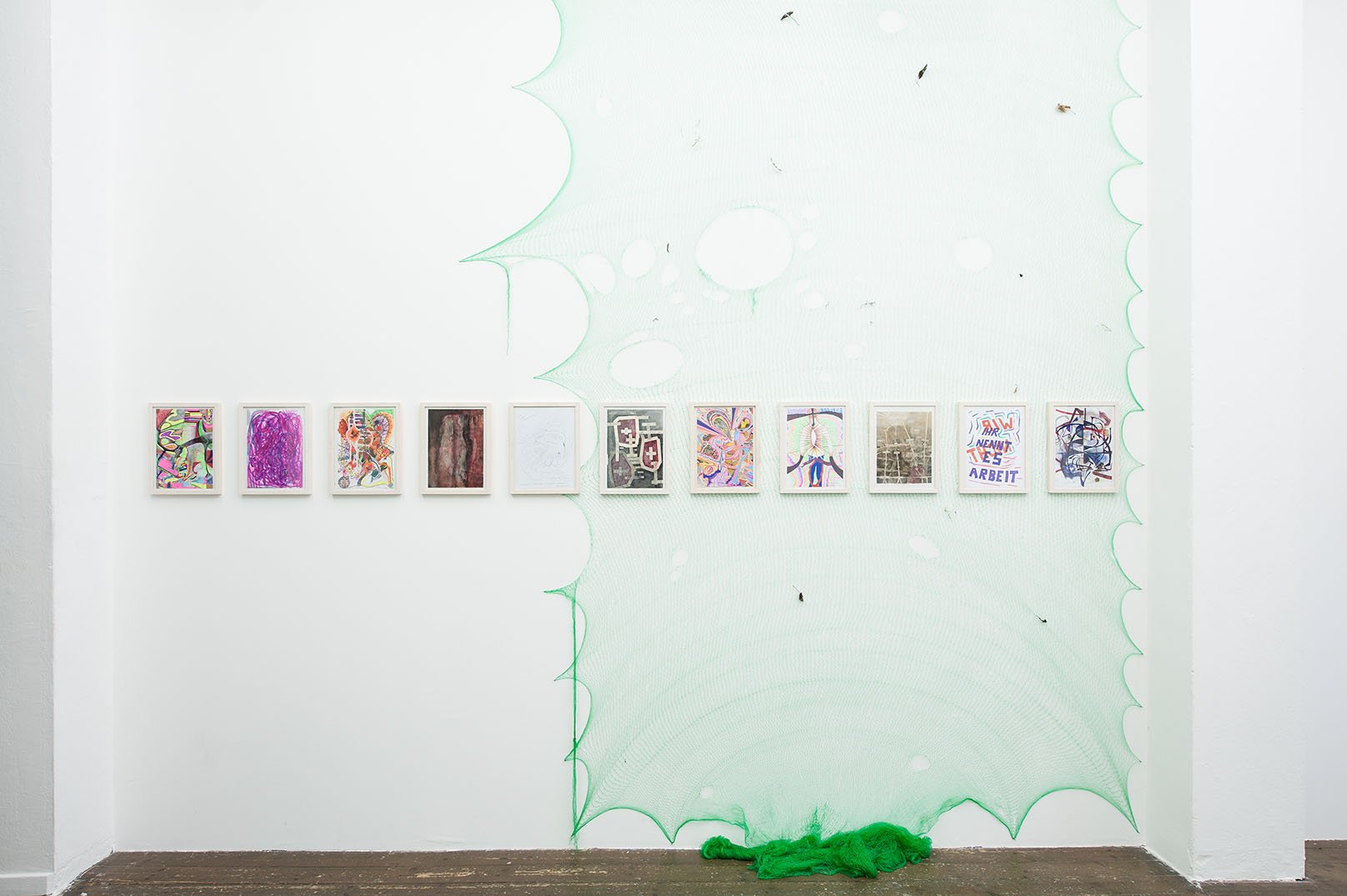 Buthismus und Rossology – Michael Buthe und Oliver Ross, 2013