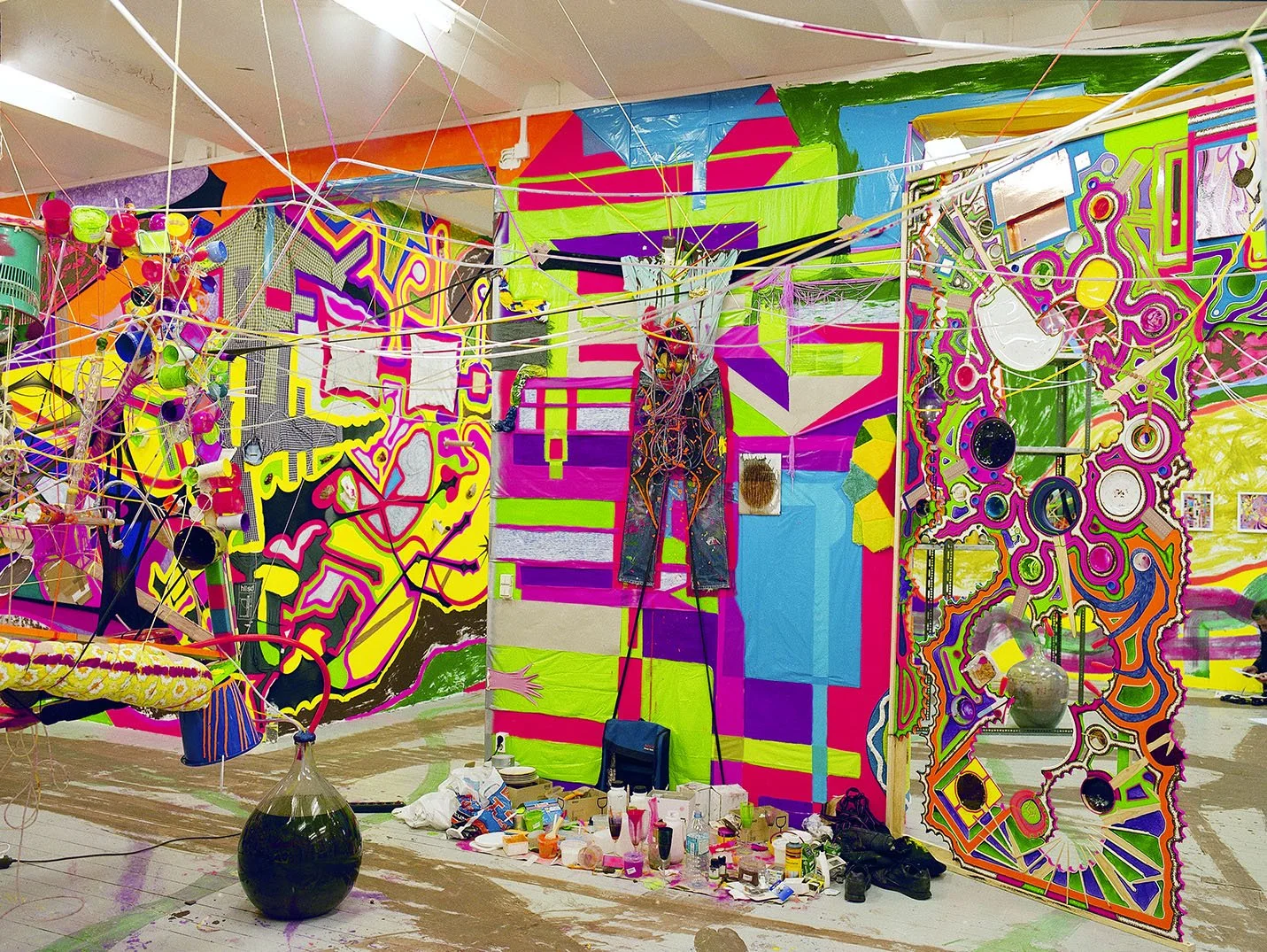 Harte Kante Blumenkind-Gehirn, 2007