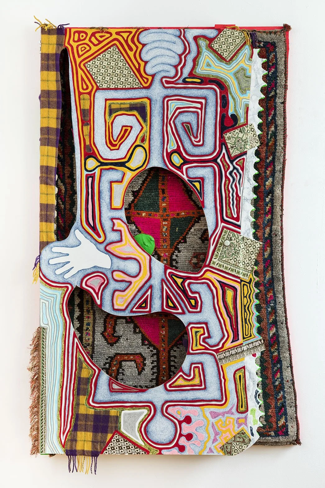 Kulturklappe mit europäischer Socke, 2014
