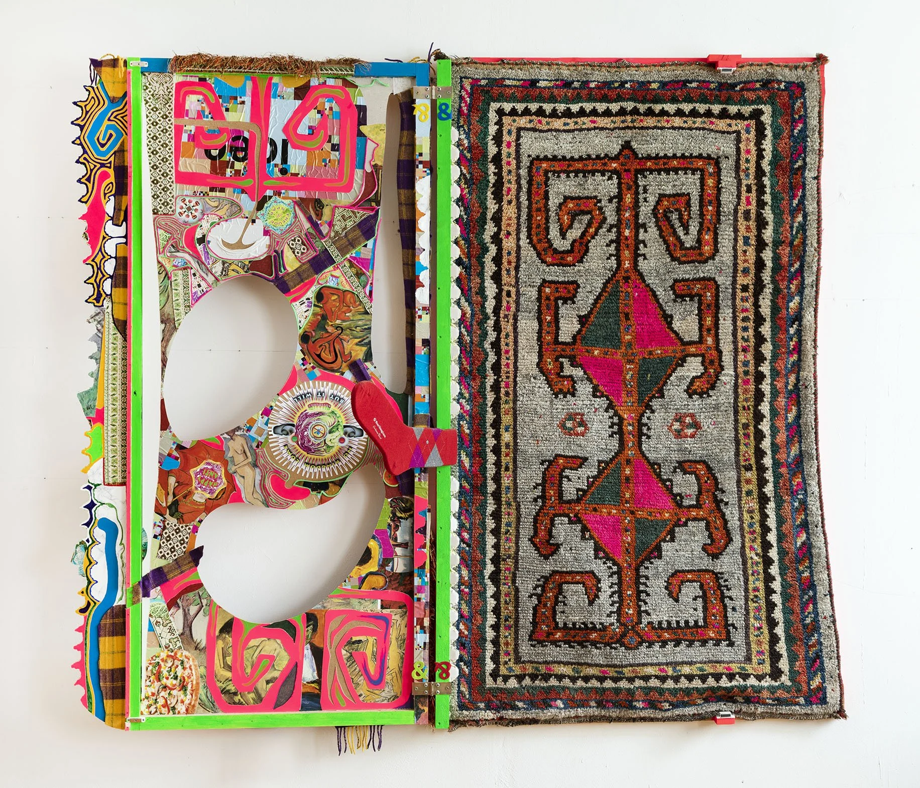 Kulturklappe mit europäischer Socke, 2014