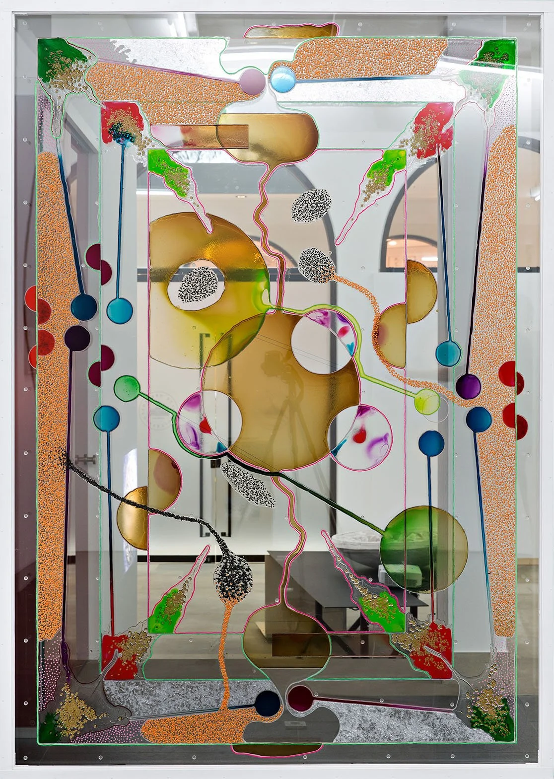 Das Kreativmarketing der internationalen Bionnale tradiert die nachhaltigen Linsen meiner Oma in das Gehirn von Duchamp, 2016