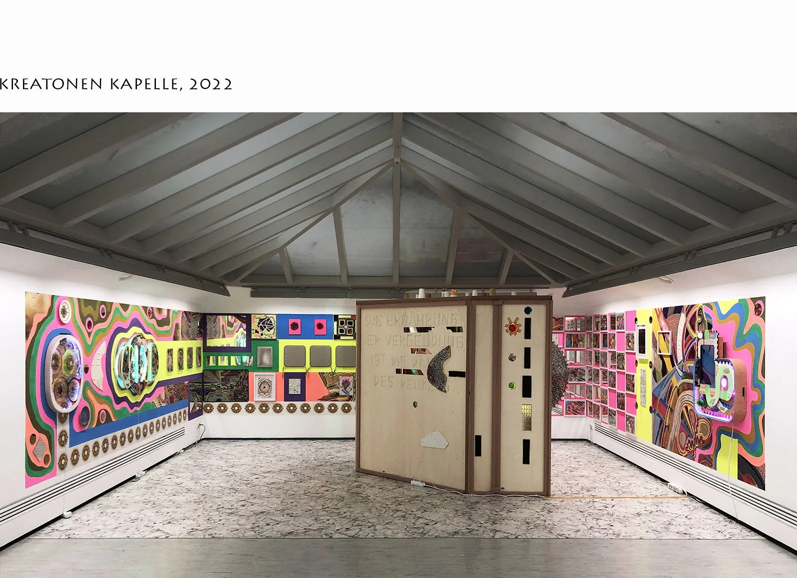  Galerie in der Stadtscheune, Otterndorf (accompanying special exhibition for the Griffelkunstwahl) 