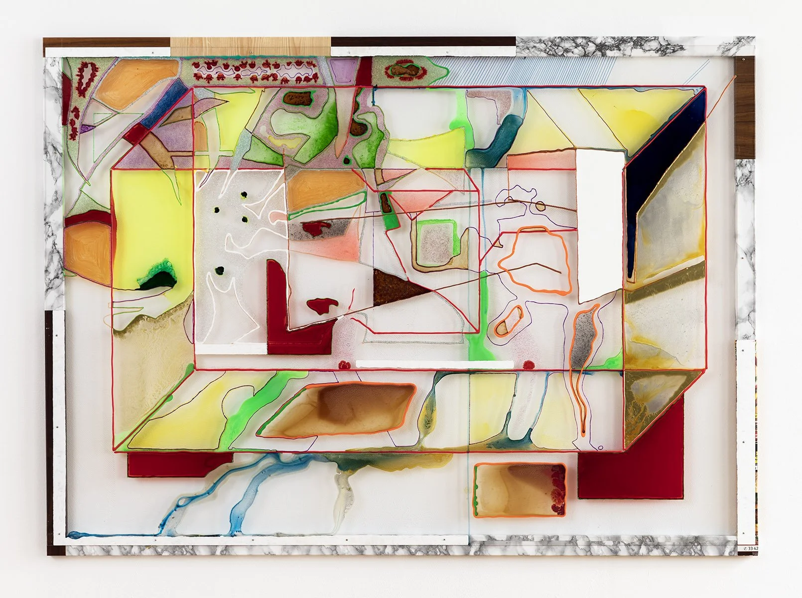 Vierfaltigkeit II, 2012