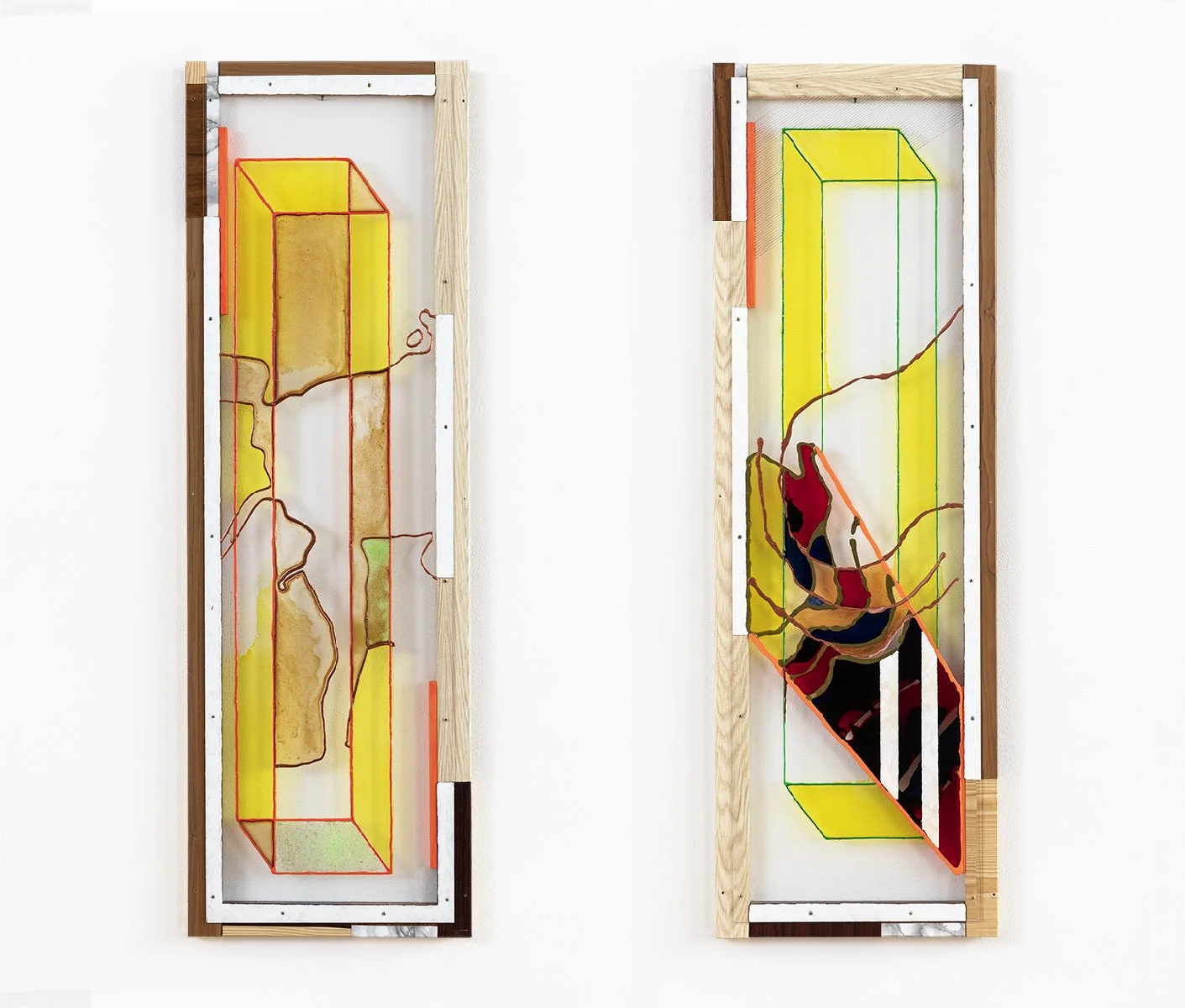 Vierfaltigkeit III + IV, 2012