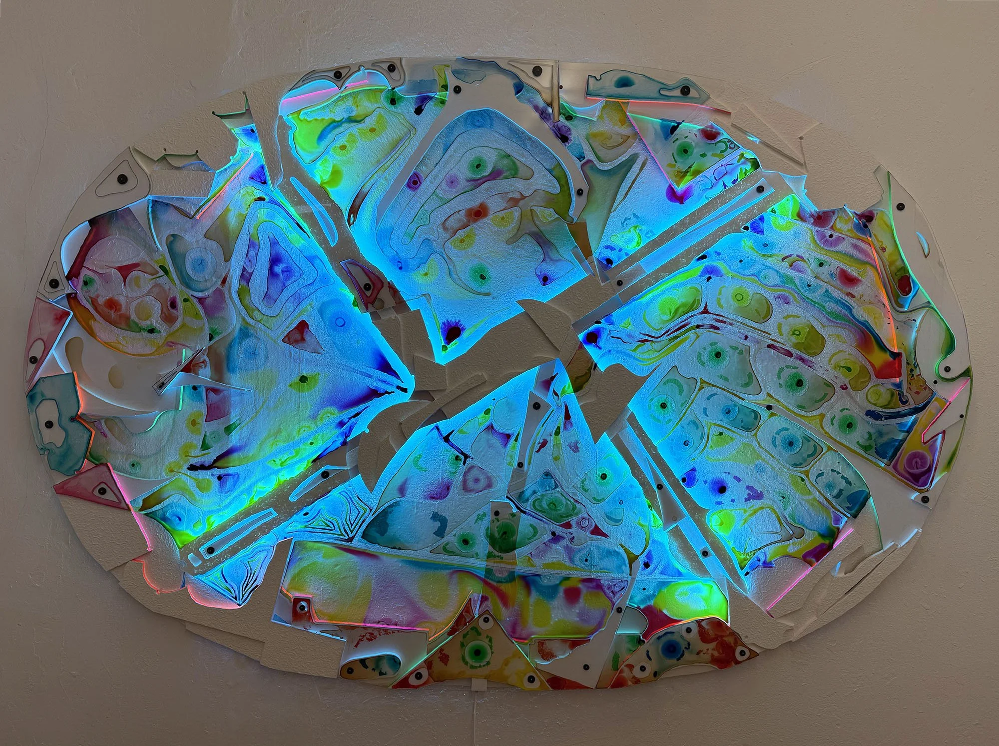 Sakrilistische Bio-Tektonik als Opfergabe, 2021