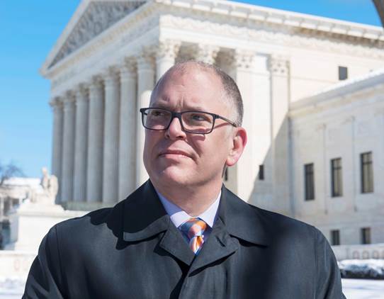 Jim Obergefell, lead plaintiff in Obergefell v Hodges
