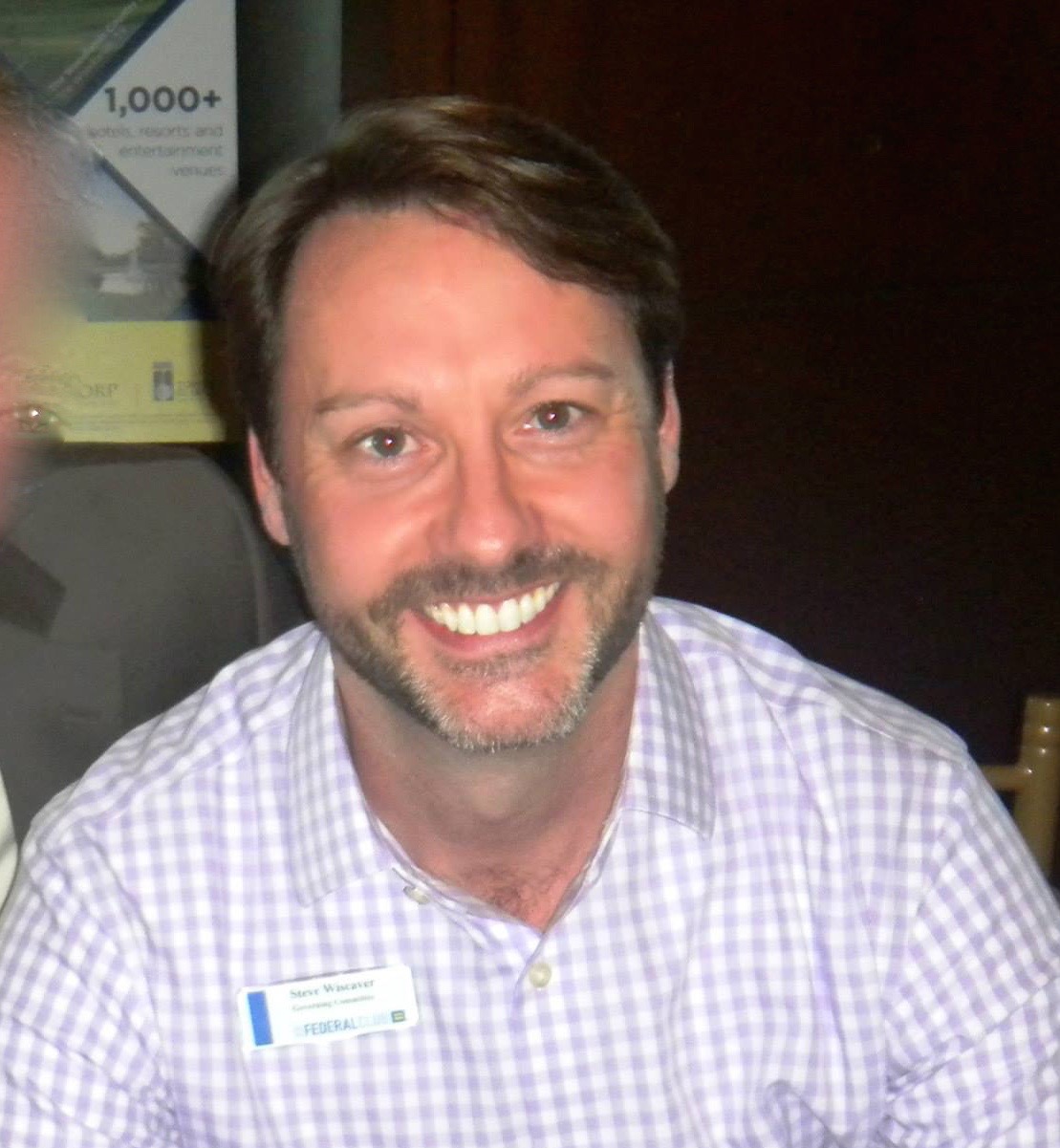 Steve Wiscaver -- 2016-2017 FC Co-Chair