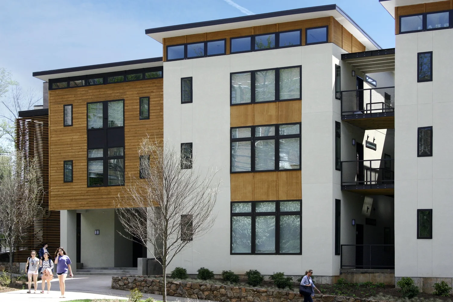 SOUTH RANGE APARTMENTS — Wolf Ackerman