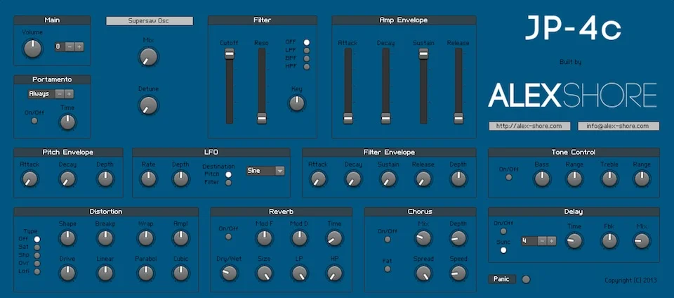 JP-4c Super Saw Emulation - Available Now