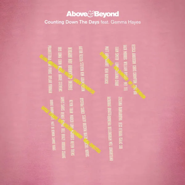 Above & Beyond feat. Gemma Hayes - Counting Down The Days (Alex Shore Remix) - Released