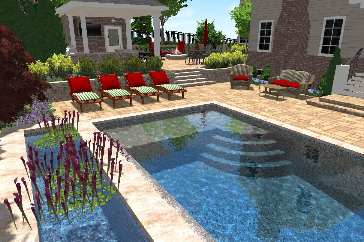 Potomac Residence 3D Rendering